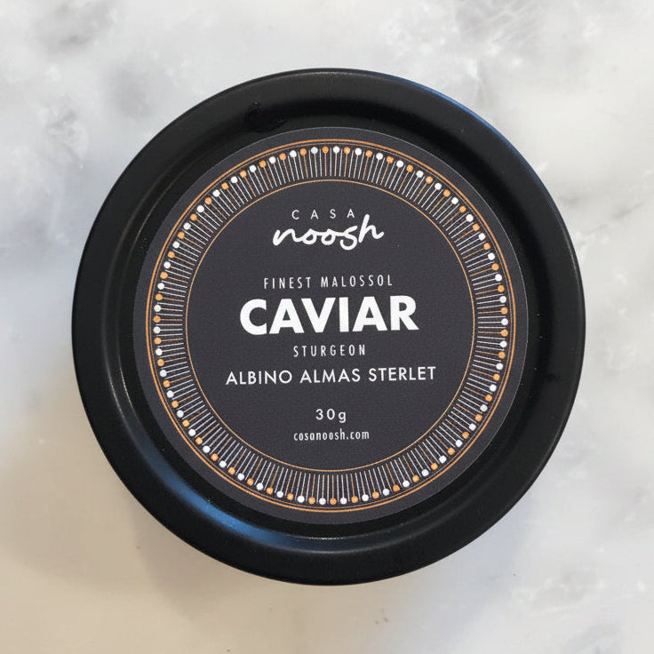 Albino Almas Sterlet Caviar (30g)