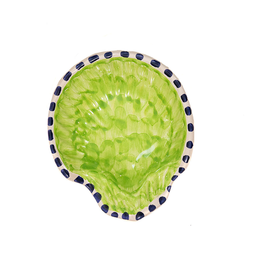 Tamara Rossetti x Casa Noosh Green Shell
