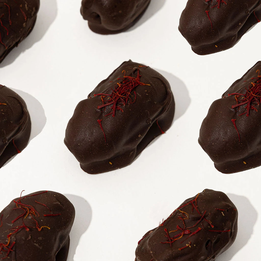 Pashmak Stuffed Medjool Dates