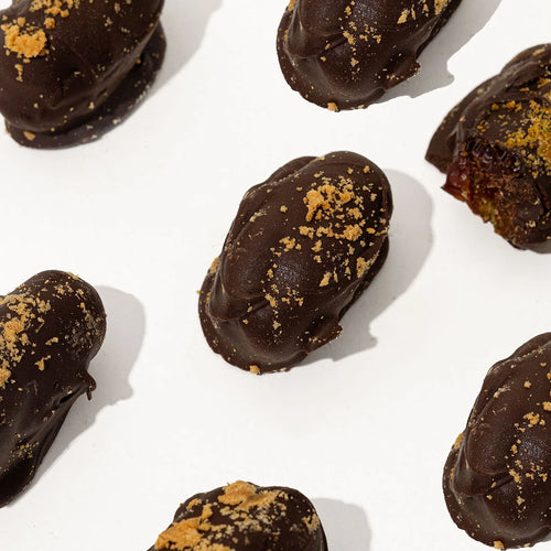 Persian Chickpea Cookie Stuffed Dates